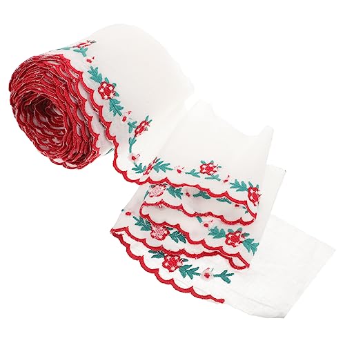 CIMAXIC Baumwollspitze für Diy Kleidung Spitzenborte mit Floralen Mustern Yards für Nähprojekte und Bastelarbeiten für Bekleidung und Dekoration CIMAXIC Baumwollspitze für Diy Kleidung Spitzenborte mit Floralen Mustern Yards für Nähprojekte und Bastelarbeiten für Bekleidung und Dekoration von CIMAXIC