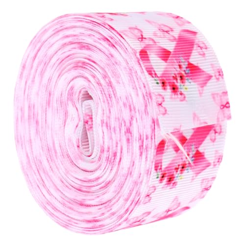 CIMAXIC Brustbewusstseinsband seidenband ripsband schienbeinschoner tape Veranstaltungsdekoration haircharm Zubehör für Frauen Kopfschmuck DIY-Band für die Haardekoration Polyester von CIMAXIC