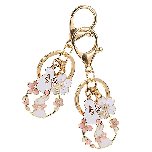 CIMAXIC Charm-schlüsselanhänger Für Jungen Und Mädchen Party- Für Jungen Hasen-schlüsselring Kirschblüten- CIMAXIC Charm-schlüsselanhänger Für Jungen Und Mädchen Party- Für Jungen Hasen-schlüsselring Kirschblüten- von CIMAXIC