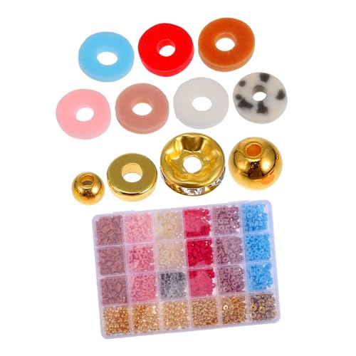 CIMAXIC DIY Freundschaftsarmband Polymer Tonperlen Für Bastelset Zur Schmuckherstellung Für Armbänder Halsketten Und Mehr Fördert Kreativität Und Feinmotorik CIMAXIC DIY Freundschaftsarmband Polymer Tonperlen Für Bastelset Zur Schmuckherstellung Für Armbänder Halsketten Und Mehr Fördert Kreativität Und Feinmotorik von CIMAXIC