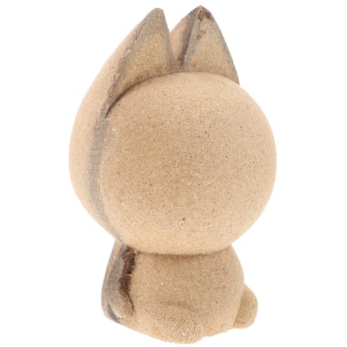 CIMAXIC DIY Malerei Tier Ornament Holz Katzen Unvollendetes Modell für Home Office Sicheres und Langlebiges Kunsthandwerk Geschenkidee für DIY CIMAXIC DIY Malerei Tier Ornament Holz Katzen Unvollendetes Modell für Home Office Sicheres und Langlebiges Kunsthandwerk Geschenkidee für DIY von CIMAXIC