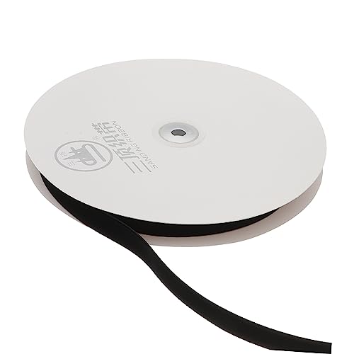 CIMAXIC DIY Samtband Schwarz Yards Hochwertiges Bastelband Für Nähprojekte Applikationen Und Dekorationen Für Geschenkverpackungen Und Bastelarbeiten von CIMAXIC