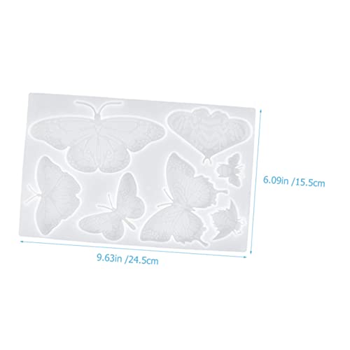 CIMAXIC DIY Schmetterlings Silikonform Epoxidharz Gießform für Schmuck Anhänger Dekoartikel und Schlüsselanhänger Flexibles und Langlebiges Material für Kreative Bastelprojekte CIMAXIC DIY Schmetterlings Silikonform Epoxidharz Gießform für Schmuck Anhänger Dekoartikel und Schlüsselanhänger Flexibles und Langlebiges Material für Kreative Bastelprojekte von CIMAXIC