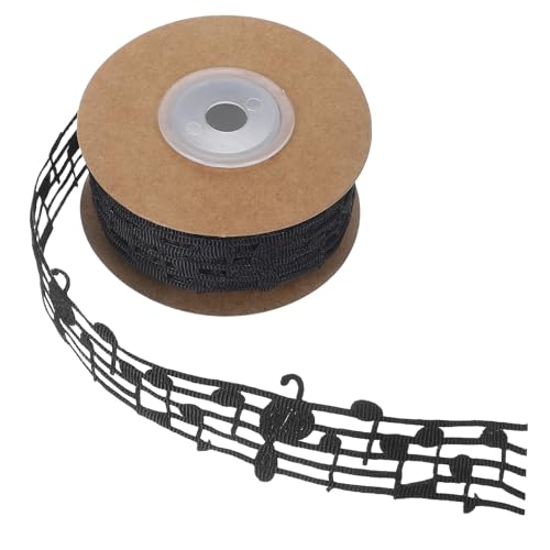 CIMAXIC Dekoratives Musiknotenband: Geprägtes, hohles Musiknotenband für Heimwerker, Bastelarbeiten, Hochzeitsfeiern und Heimdekorationen. CIMAXIC Dekoratives Musiknotenband: Geprägtes, hohles Musiknotenband für Heimwerker, Bastelarbeiten, Hochzeitsfeiern und Heimdekorationen. von CIMAXIC