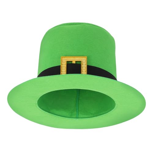 CIMAXIC Festival-accessoire Irisch Patricks Day Cap Kopfbedeckung Schnalle Für Feier CIMAXIC Festival-accessoire Irisch Patricks Day Cap Kopfbedeckung Schnalle Für Feier von CIMAXIC