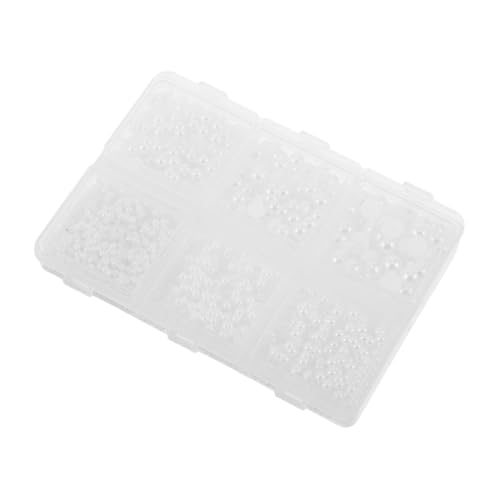 CIMAXIC Flache Halbperlen Verschiedenen Kunstperlen für Nagelkunst Schmuck DIY Scrapbooking und Dekorationen für Kleidung und Haare CIMAXIC Flache Halbperlen Verschiedenen Kunstperlen für Nagelkunst Schmuck DIY Scrapbooking und Dekorationen für Kleidung und Haare von CIMAXIC