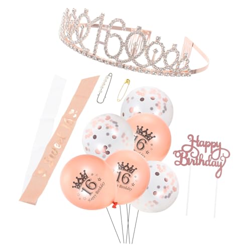 CIMAXIC Geburtstag Party Dekoration Roségold Krone Für Mädchen Kreative Kuchen Schmücken Und Geburtstagsflügel Für Geburtstag Feier CIMAXIC Geburtstag Party Dekoration Roségold Krone Für Mädchen Kreative Kuchen Schmücken Und Geburtstagsflügel Für Geburtstag Feier von CIMAXIC