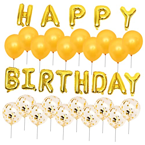 CIMAXIC Geburtstagsballons Kit Folienballons Happy Birthday DIY Dekoration Für Festivalballonbogen Babyparty Accessoires Für Mädchen Partyzubehör CIMAXIC Geburtstagsballons Kit Folienballons Happy Birthday DIY Dekoration Für Festivalballonbogen Babyparty Accessoires Für Mädchen Partyzubehör von CIMAXIC