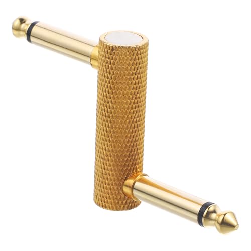 CIMAXIC Gitarren Patch Connector Förmiger Adapter für Gitarren Stabiler Klinkenanschluss Langlebiges Klarer Kompatibel mit Verschiedenen CIMAXIC Gitarren Patch Connector Förmiger Adapter für Gitarren Stabiler Klinkenanschluss Langlebiges Klarer Kompatibel mit Verschiedenen von CIMAXIC
