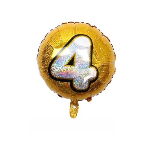 CIMAXIC Goldene Nummer 4 Helium Folienballon Geburtstag Party Dekoration Mylar Ballon Für Hochzeit Jubiläum 4 Jahre Feier Luftballon Für Besondere Anlässe CIMAXIC Goldene Nummer 4 Helium Folienballon Geburtstag Party Dekoration Mylar Ballon Für Hochzeit Jubiläum 4 Jahre Feier Luftballon Für Besondere Anlässe von CIMAXIC