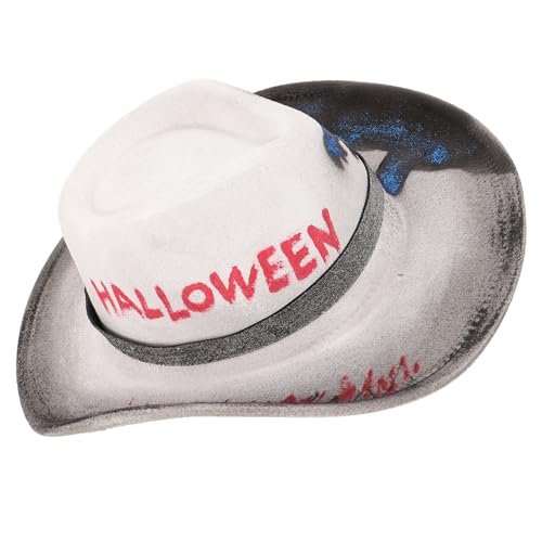 CIMAXIC Halloween Foto Requisite Polyester Halloween Kostümhüte Für Männer Farbenfroher Stylischer Halloween Hut von CIMAXIC