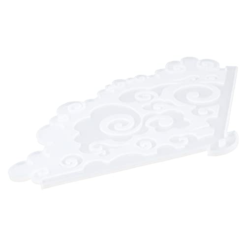 CIMAXIC Handgefertigte Silikonform für Fächer Diy Zubehör für Kreative Projekte Langlebig Leicht zu Reinigen Kompakte für Epoxidharz Gestaltung von CIMAXIC