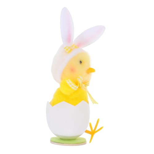 CIMAXIC Ohr Ostern Küken Dekoration Zeug Hühner Ostern Ostern Küken Ornament CIMAXIC Ohr Ostern Küken Dekoration Zeug Hühner Ostern Ostern Küken Ornament von CIMAXIC