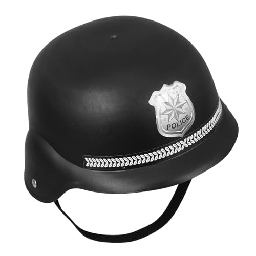 CIMAXIC Helm Zubehör Kostüme Cosplay-mützen Für Partygeschenk Cosplay Kinderhüte Polizistenmützen Bühnenhüte Party-cosplay-requisite Black Pp CIMAXIC Helm Zubehör Kostüme Cosplay-mützen Für Partygeschenk Cosplay Kinderhüte Polizistenmützen Bühnenhüte Party-cosplay-requisite Black Pp von CIMAXIC