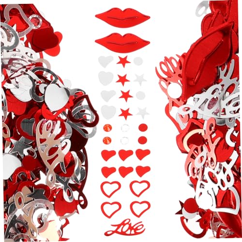 CIMAXIC Hochzeits Konfetti Und Valentinstag Party Dekoration Konfetti Für Hochzeiten Geburtstagsfeiern Und Jubiläen Kreative Foto Requisiten Für Unvergessliche CIMAXIC Hochzeits Konfetti Und Valentinstag Party Dekoration Konfetti Für Hochzeiten Geburtstagsfeiern Und Jubiläen Kreative Foto Requisiten Für Unvergessliche von CIMAXIC