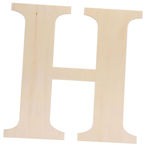 CIMAXIC Holzbuchstaben für Bastelprojekte Unbemalt Diy Dekoration für Wand und Veranstaltungen für Gestaltung und Persönliche Jedem CIMAXIC Holzbuchstaben für Bastelprojekte Unbemalt Diy Dekoration für Wand und Veranstaltungen für Gestaltung und Persönliche Jedem von CIMAXIC