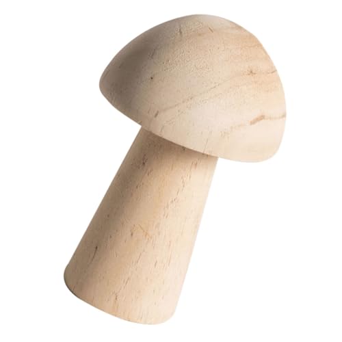 CIMAXIC Holzpilz Dekoration Pilze Blanko Ornamente Unbemalt Pilz Dekoration Pilz Ornament DIY Pilz Dekoration Kleine Pilz Dekoration Blank Pilz CIMAXIC Holzpilz Dekoration Pilze Blanko Ornamente Unbemalt Pilz Dekoration Pilz Ornament DIY Pilz Dekoration Kleine Pilz Dekoration Blank Pilz von CIMAXIC