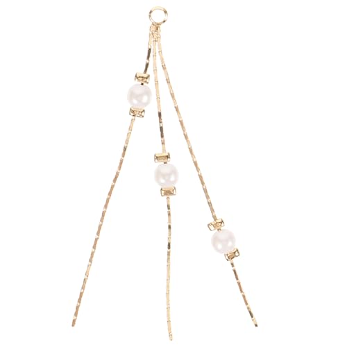 CIMAXIC Kette Ohrringe für Diy Charm Anhänger Dekorative Tropfenohrringe Reinem Hypoallergen für Schmuckprojekte Vergoldet CIMAXIC Kette Ohrringe für Diy Charm Anhänger Dekorative Tropfenohrringe Reinem Hypoallergen für Schmuckprojekte Vergoldet von CIMAXIC