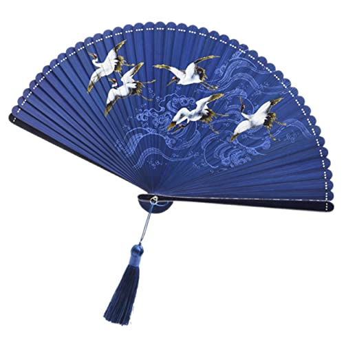 CIMAXIC Klassischer Faltbarer Handfächer Chinesischer Stil Leichter Tragbarer Tanz und Fotorequisite Dekorativer Retro Fächer für Sommerpartys Hochzeiten und Cosplay CIMAXIC Klassischer Faltbarer Handfächer Chinesischer Stil Leichter Tragbarer Tanz und Fotorequisite Dekorativer Retro Fächer für Sommerpartys Hochzeiten und Cosplay von CIMAXIC
