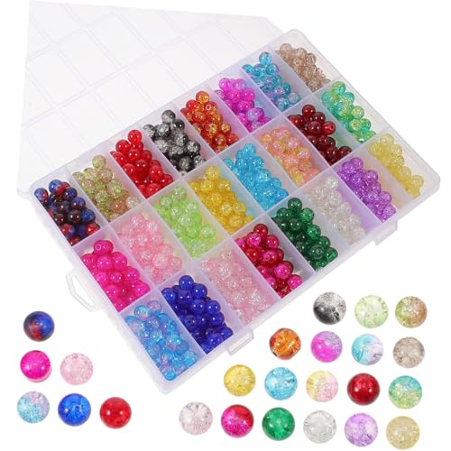 CIMAXIC Kleine Glasperlen für DIY Schmuckherstellung Armbänder und Halsketten Vielseitige Dekorative Perlen Verschiedenen Farben CIMAXIC Kleine Glasperlen für DIY Schmuckherstellung Armbänder und Halsketten Vielseitige Dekorative Perlen Verschiedenen Farben von CIMAXIC