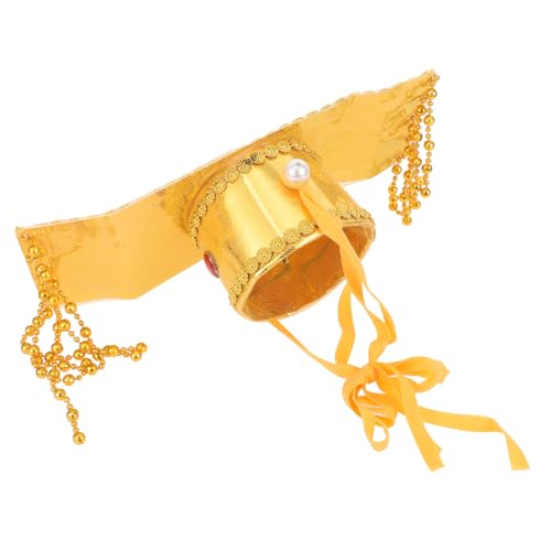 CIMAXIC Kopfbedeckung Hut Kostüme Kaiserhut Kapitänshut Piratenhut Prinz Chapeau Lampenschirmhut Zylinderhut Cosplay Hut Kostüm Requisiten Retro Antik Hut Cosplay Partyhut Plastik Golden CIMAXIC Kopfbedeckung Hut Kostüme Kaiserhut Kapitänshut Piratenhut Prinz Chapeau Lampenschirmhut Zylinderhut Cosplay Hut Kostüm Requisiten Retro Antik Hut Cosplay Partyhut Plastik Golden von CIMAXIC