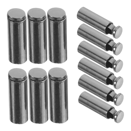 12er-pack Metallquastenkappen Kapuzenpullover-schnur Metallspitzen Kordelenden Spitzen Für Schuhe Zinklegierung Kordelzug-ersatzzubehör 12er-pack Metallquastenkappen Kapuzenpullover-schnur Metallspitzen Kordelenden Spitzen Für Schuhe Zinklegierung Kordelzug-ersatzzubehör von CIMAXIC
