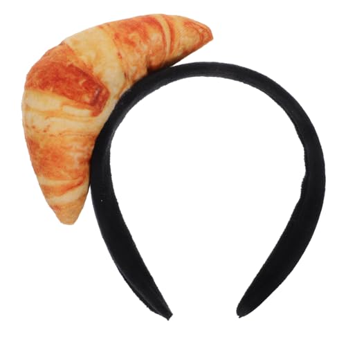 CIMAXIC Simulationsbrot-kopfschmuck Lustiges Essen-stirnband Croissant-essen-haarband Angenehm Zu Tragen Exquisites Design Für Maskerade Und Musikfestivals CIMAXIC Simulationsbrot-kopfschmuck Lustiges Essen-stirnband Croissant-essen-haarband Angenehm Zu Tragen Exquisites Design Für Maskerade Und Musikfestivals von CIMAXIC