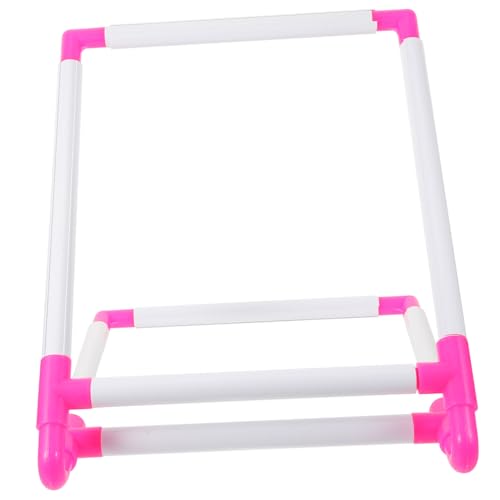 CIMAXIC Kreuzstich Rahmen mit Clip Kleiner Kunststoff Stickrahmen für Diy Stickerei Einfach zu Bedienen Robust und Langlebig für Handarbeiten und Projekte CIMAXIC Kreuzstich Rahmen mit Clip Kleiner Kunststoff Stickrahmen für Diy Stickerei Einfach zu Bedienen Robust und Langlebig für Handarbeiten und Projekte von CIMAXIC