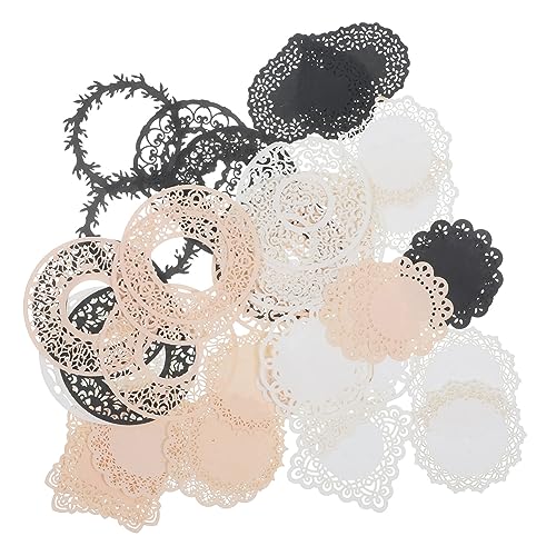 CIMAXIC Lace DIY Scrapbook Papier mit Dekorativen Hintergrundpapieren für Journaling Scrapbooking und Bastelprojekte für Alben Notizen und Kreative CIMAXIC Lace DIY Scrapbook Papier mit Dekorativen Hintergrundpapieren für Journaling Scrapbooking und Bastelprojekte für Alben Notizen und Kreative von CIMAXIC