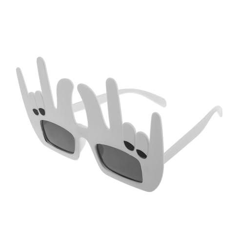 CIMAXIC Lustige Partybrille aus Kunststoff Leichte Geburtstags Prop Brille mit Fingerschmuck Design für und Unvergessliche Feierlichkeiten Tragbar für Party und Reise CIMAXIC Lustige Partybrille aus Kunststoff Leichte Geburtstags Prop Brille mit Fingerschmuck Design für und Unvergessliche Feierlichkeiten Tragbar für Party und Reise von CIMAXIC