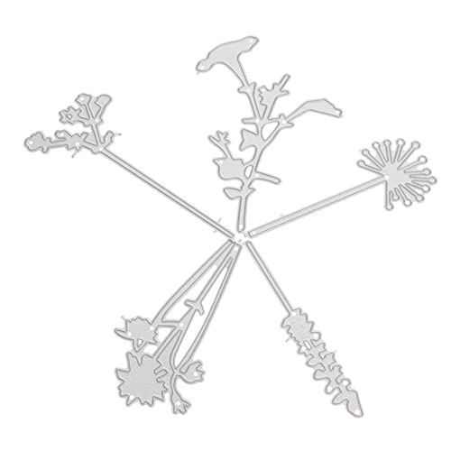 CIMAXIC Metal Cutting für Pflanzen und Blumenmuster Teiliges Diy Stanzformen Hochwertigem Langlebigem für Scrapbooking und Kartenherstellung CIMAXIC Metal Cutting für Pflanzen und Blumenmuster Teiliges Diy Stanzformen Hochwertigem Langlebigem für Scrapbooking und Kartenherstellung von CIMAXIC
