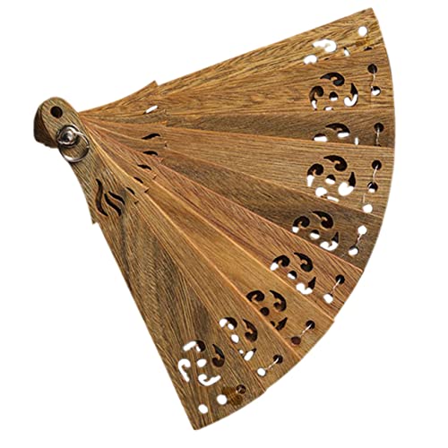 CIMAXIC Mini Holz Fächer Anhänger Handgefertigter Vintage Faltfächer Schlüsselanhänger Leichtes Retro Taschen Deko Zubehör als Auto oder Taschenanhänger Verarbeitung Langlebiges Material CIMAXIC Mini Holz Fächer Anhänger Handgefertigter Vintage Faltfächer Schlüsselanhänger Leichtes Retro Taschen Deko Zubehör als Auto oder Taschenanhänger Verarbeitung Langlebiges Material von CIMAXIC