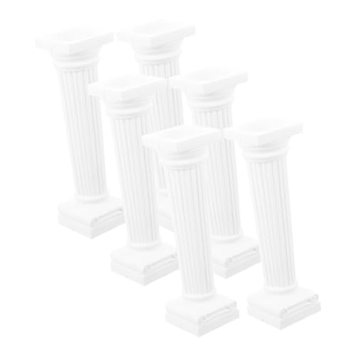 CIMAXIC Mini-römische Säulen Statue 6-teilige Kunstvolle Dekoration Foto-Requisite Für Heim Und Hochzeit CIMAXIC Mini-römische Säulen Statue 6-teilige Kunstvolle Dekoration Foto-Requisite Für Heim Und Hochzeit von CIMAXIC