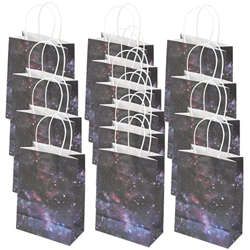 CIMAXIC Mittelgroße Papiertüten 16er-Pack Party-geschenktüten Mit Weltraumthema Geburtstagstüten Hochzeitsgeschenktüten Geschenktüten Für Feiertage CIMAXIC Mittelgroße Papiertüten 16er-Pack Party-geschenktüten Mit Weltraumthema Geburtstagstüten Hochzeitsgeschenktüten Geschenktüten Für Feiertage von CIMAXIC