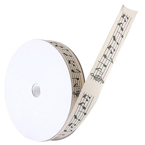 CIMAXIC Musikalisches Notenband Diy Geschenkband für Bastelprojekte Yards für Dekorationen Hochzeiten Geburtstagsfeiern und Verpackungen CIMAXIC Musikalisches Notenband Diy Geschenkband für Bastelprojekte Yards für Dekorationen Hochzeiten Geburtstagsfeiern und Verpackungen von CIMAXIC