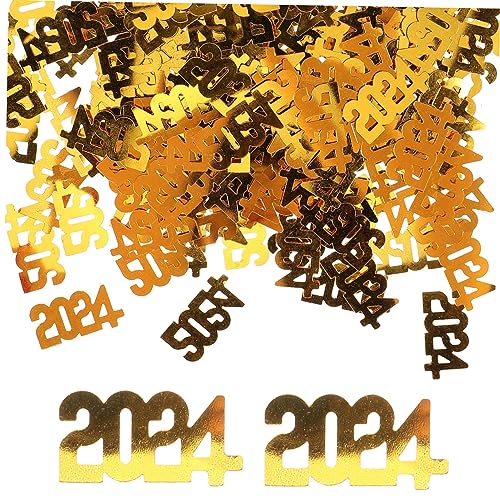 CIMAXIC Dekoratives Konfetti-Glitzer Für Die Silvesterparty – Geruchsneutrales Material Für Tische CIMAXIC Dekoratives Konfetti-Glitzer Für Die Silvesterparty – Geruchsneutrales Material Für Tische von CIMAXIC