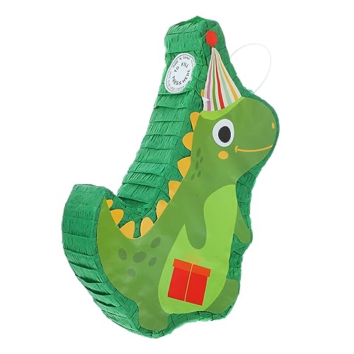 Piñata Geburtstagsschmuck Partygeschenkbox Keksdosen Pinata-dekor Für Das Neue String-pinata-dinosaurier Mini-pinyata Pinata-spiel Gefallen Papier Braut Spielzeug Erwachsener von CIMAXIC
