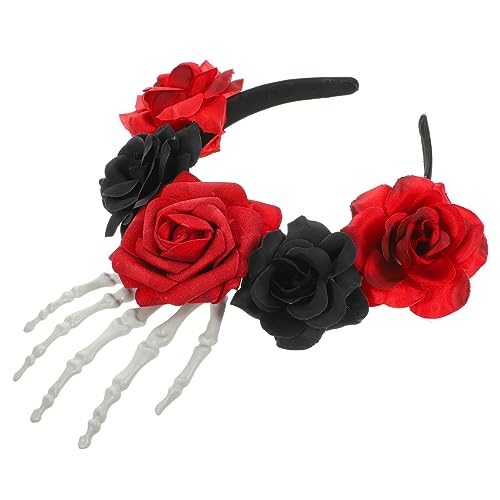 CIMAXIC -stirnband Für Cosplay Und Halloween Modisches -haarband Mit Rosenmuster Für Party-verkleidungen CIMAXIC -stirnband Für Cosplay Und Halloween Modisches -haarband Mit Rosenmuster Für Party-verkleidungen von CIMAXIC