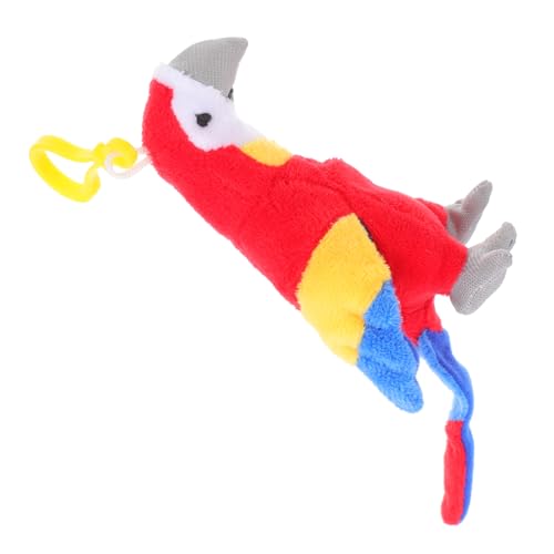 CIMAXIC Plüsch -papageienanhänger Papagei Süßer Vogel-schlüsselanhänger Gefüllter Papagei Plüschtier Vogel Plüsch Piratenvogel Vogel Stofftier Papagei Stofftier Baumwolle Rot CIMAXIC Plüsch -papageienanhänger Papagei Süßer Vogel-schlüsselanhänger Gefüllter Papagei Plüschtier Vogel Plüsch Piratenvogel Vogel Stofftier Papagei Stofftier Baumwolle Rot von CIMAXIC