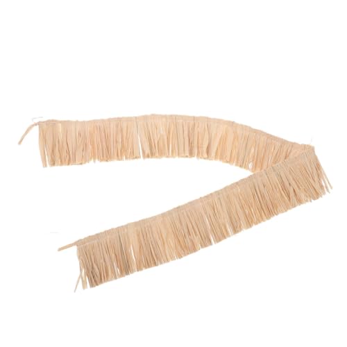 CIMAXIC Quaste Aus Raffia-stroh: Handgefertigter Und Natürlicher Grasrock Zum Basteln – Dekoration Für Hawaiianische Luau-partys – Raffia-fransen Für Taschen, Schuhe Und Heimdekoration CIMAXIC Quaste Aus Raffia-stroh: Handgefertigter Und Natürlicher Grasrock Zum Basteln – Dekoration Für Hawaiianische Luau-partys – Raffia-fransen Für Taschen, Schuhe Und Heimdekoration von CIMAXIC