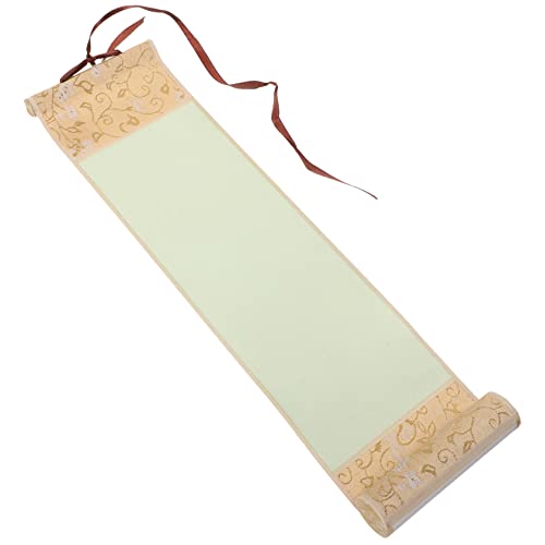 CIMAXIC Reispapierrolle wandverkleidung Wanddekoration Leere Wandrolle hängende Kalligrafierolle leere Schriftrolle blättert leere hängende Schriftrolle Leere Kalligraphierolle Massivholz CIMAXIC Reispapierrolle wandverkleidung Wanddekoration Leere Wandrolle hängende Kalligrafierolle leere Schriftrolle blättert leere hängende Schriftrolle Leere Kalligraphierolle Massivholz von CIMAXIC