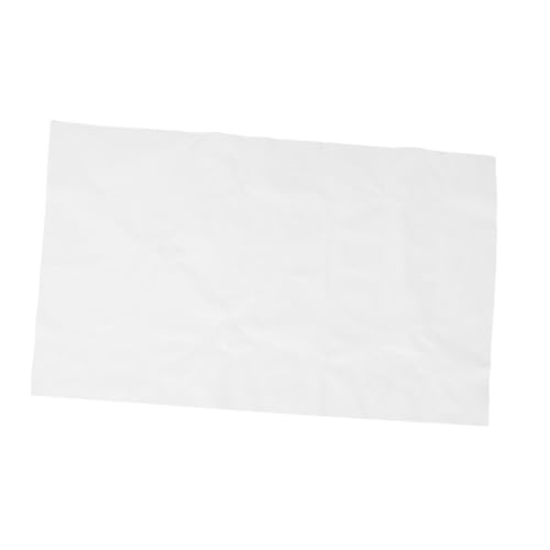 CIMAXIC Rollen malen Leinwandrolle bastelmaterial leere Leinwände für Kunst malen Leinwandmalerei Kleinkind Zeichnen von DIY dekorative Malerei Stoff Weiß von CIMAXIC