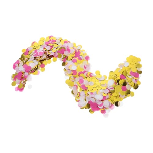 CIMAXIC Runde Glänzende Konfetti Aus Für Hochzeiten Und Geburtstagsfeiern Dekoration Für Partys Konfetti Zum Füllen Von Luftballons Ca Pro Packung Rosé Und Weiß CIMAXIC Runde Glänzende Konfetti Aus Für Hochzeiten Und Geburtstagsfeiern Dekoration Für Partys Konfetti Zum Füllen Von Luftballons Ca Pro Packung Rosé Und Weiß von CIMAXIC
