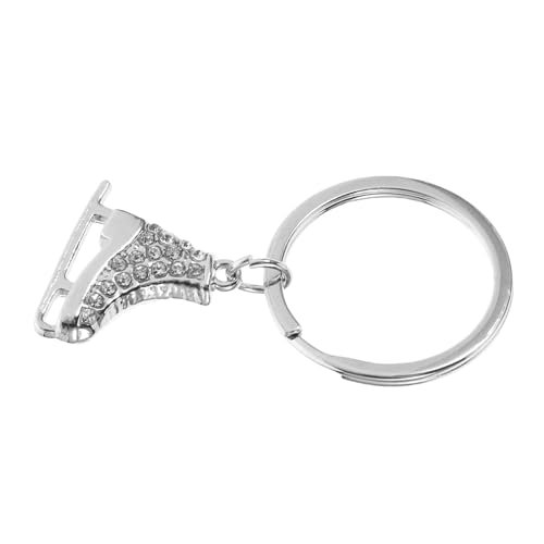 CIMAXIC Eislaufen Schmuck Schlüsselanhänger Rollschuh Charm Material Mehrzwecktasche CIMAXIC Eislaufen Schmuck Schlüsselanhänger Rollschuh Charm Material Mehrzwecktasche von CIMAXIC