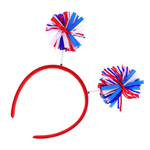 CIMAXIC Stirnband Zum Unabhängigkeitstag Haarreifen Kopfschmuck Für Feierlichkeiten Amerikanische Flagge Party Accessoire Für Feste von CIMAXIC