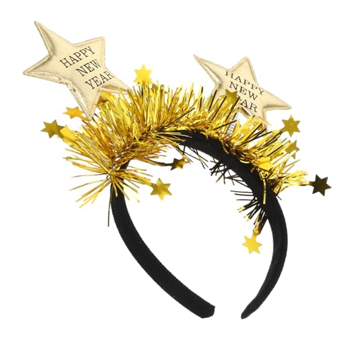 CIMAXIC Vielseitiges Accessoire Für Weihnachten Und Neujahr Einzigartiges Glitzer-stern-stirnband Für Feiertage Und Partys CIMAXIC Vielseitiges Accessoire Für Weihnachten Und Neujahr Einzigartiges Glitzer-stern-stirnband Für Feiertage Und Partys von CIMAXIC