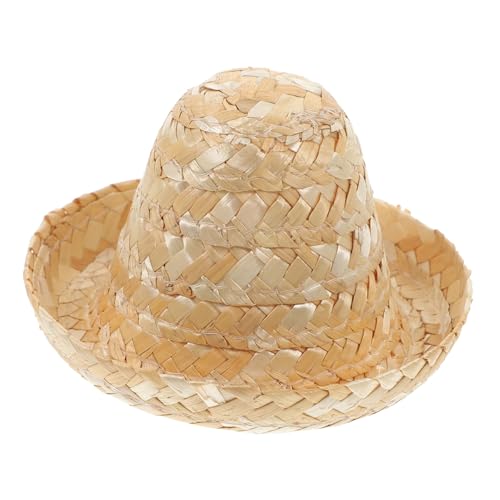 CIMAXIC Strohhut Partyhut Hunde-Pyjama hydro Mini-Cowboyhüte für Flaschen roter Hut wandverkleidung wand polsterung Puppenhut puppenzubehör sonnenhut stroh Hutminiatur kleine Hüte basteln CIMAXIC Strohhut Partyhut Hunde-Pyjama hydro Mini-Cowboyhüte für Flaschen roter Hut wandverkleidung wand polsterung Puppenhut puppenzubehör sonnenhut stroh Hutminiatur kleine Hüte basteln von CIMAXIC