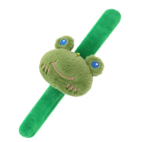CIMAXIC Tierarmband Für Plüsch Frosch Handgelenkspielzeug Niedliches Slap Bracelet Als Funktioneller Für Jungen Und Partyzubehör Und Dekoration CIMAXIC Tierarmband Für Plüsch Frosch Handgelenkspielzeug Niedliches Slap Bracelet Als Funktioneller Für Jungen Und Partyzubehör Und Dekoration von CIMAXIC