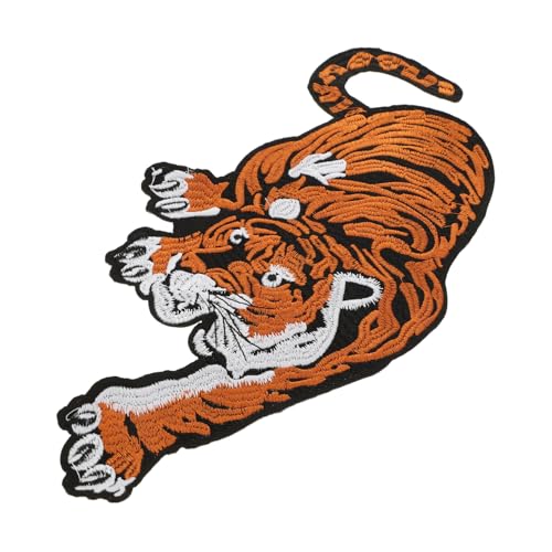 Aufnäher Zum Aufnähen Tier-patch-applikation Tiger-patches Für Kleidung Taschen Bastelarbeiten Einfach Verwenden Mit Schickem Musterdesign Charme Und Schönheit Aufnäher Zum Aufnähen Tier-patch-applikation Tiger-patches Für Kleidung Taschen Bastelarbeiten Einfach Verwenden Mit Schickem Musterdesign Charme Und Schönheit von CIMAXIC