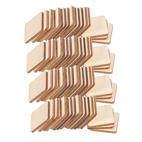 CIMAXIC Unvollendete Quadratische Holzscheiben 25mm Für DIY Bastelprojekte Malen Und Kunsthandwerk Perfekt Für Individuelle Kreationen Und Dekorationen CIMAXIC Unvollendete Quadratische Holzscheiben 25mm Für DIY Bastelprojekte Malen Und Kunsthandwerk Perfekt Für Individuelle Kreationen Und Dekorationen von CIMAXIC